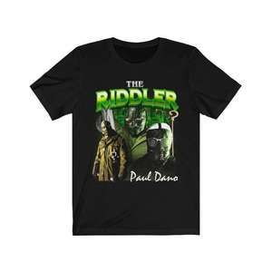 The Riddler T Shirt Paul Dano Film Actor The Batman 2022